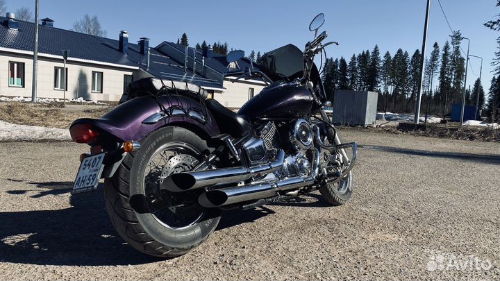 Yamaha drag star 1100