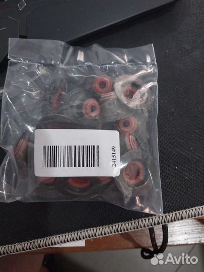 Маслосъемные колпачки renault logan 04- 16кл. ajus