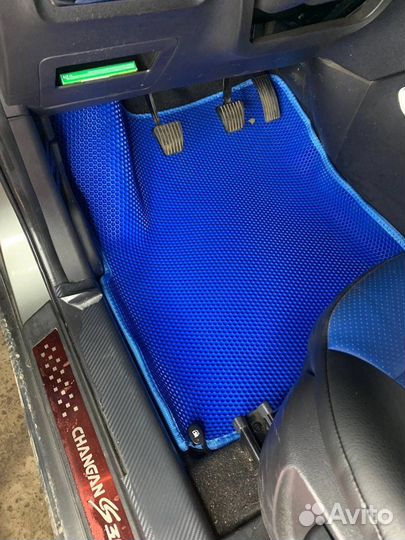 Ева эва коврики с бортами в авто