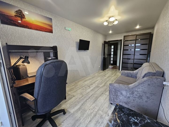 2-к. квартира, 45,4 м², 5/5 эт.