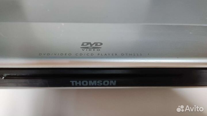 Dvd плеер thomson