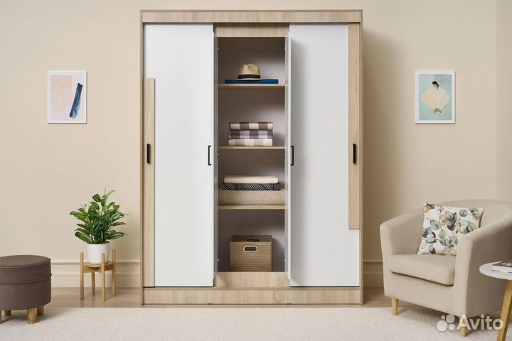 Шкаф купе Хлоя 1,6м