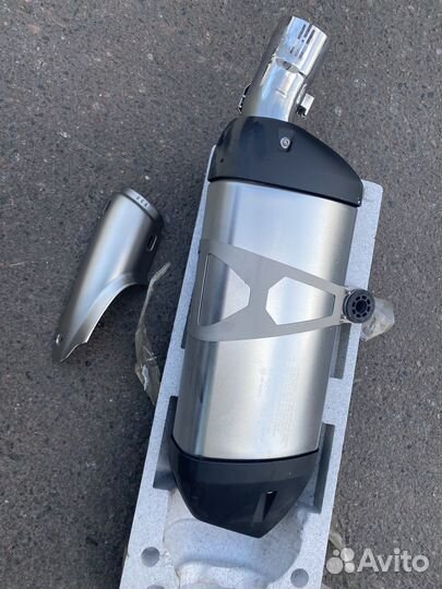 Глушитель BMW R1200GS BMW 1250GS