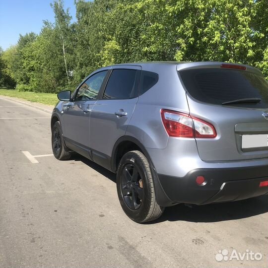 Nissan Qashqai 2.0 CVT, 2010, 218 000 км