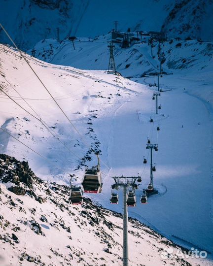 Экскурсия — Кисловодск — Через Баксанское ущелье и