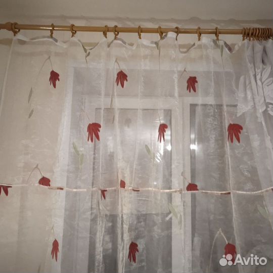 Занавеска на окно