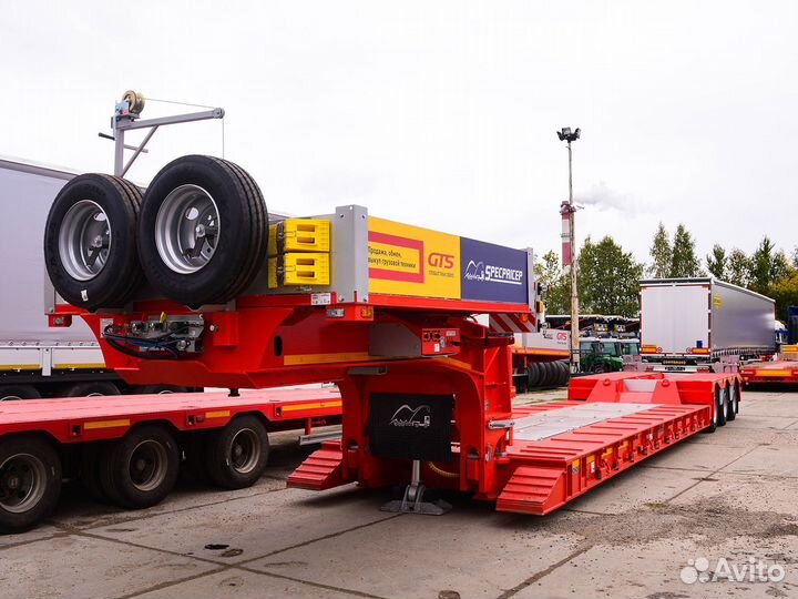 Полуприцеп трал (тяжеловоз) Specpricep 9942D3, 2024