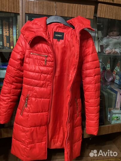 Пуховик женский 42 -44 бу