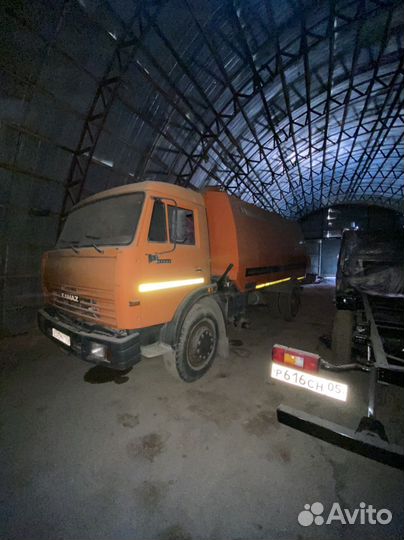Камаз пылесос