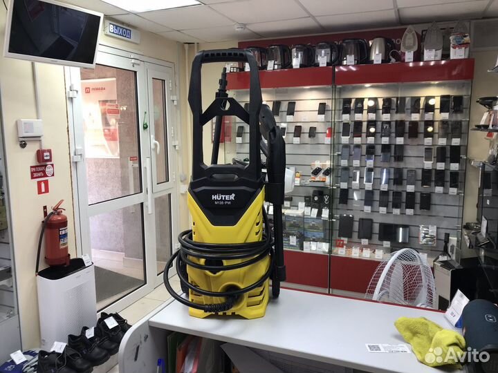 Ко12 Мойка высокого давления Hunter M135-PW