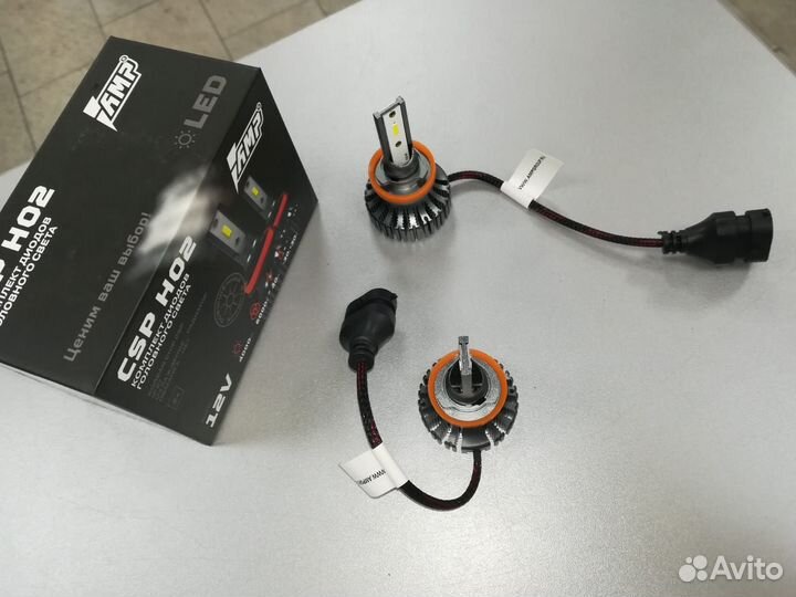 Светодиодные лампы AMP CSP