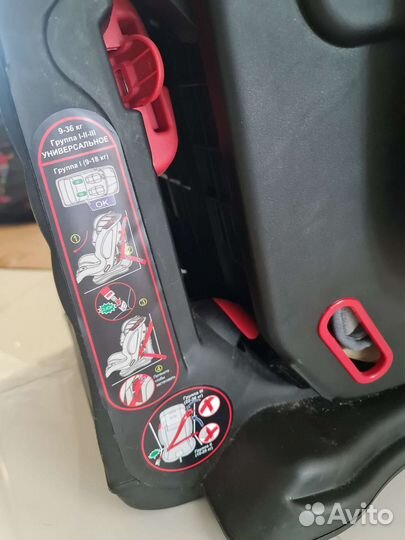 Olsson автокресло