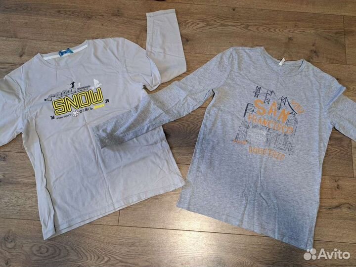 Вещи пакетом на мальчика 152-164