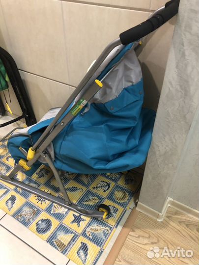 Коляска санки Ника