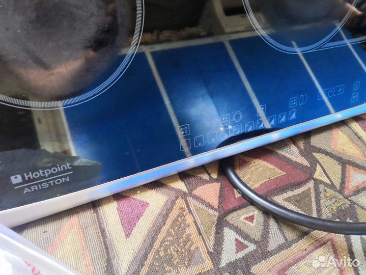 Варочная панель Hotpoint-ariston под ремонт