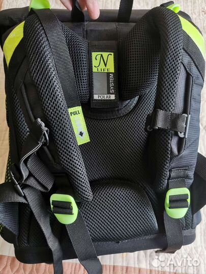 Рюкзак для девочки. Начальная школа