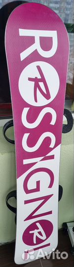 Сноуборд комплект Rossignol крепление Burton
