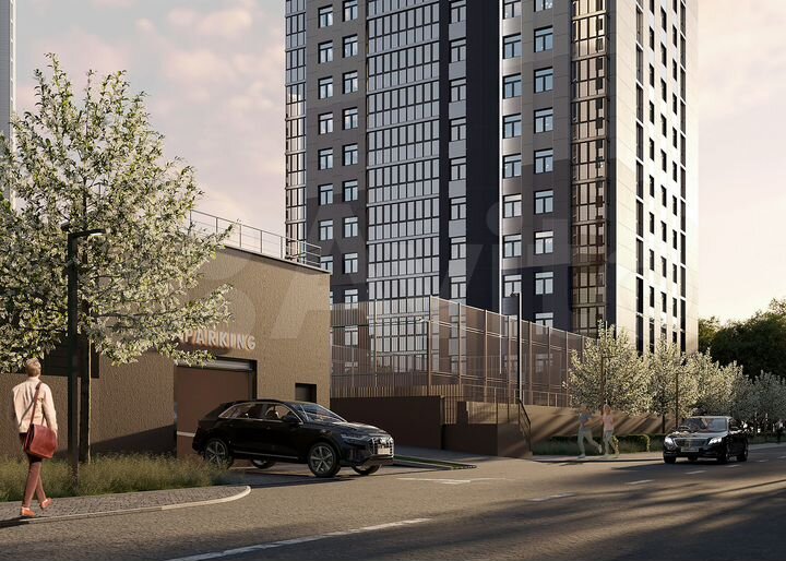 1-к. квартира, 47,3 м², 15/23 эт.