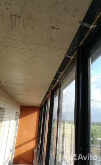 Остекление балкона
