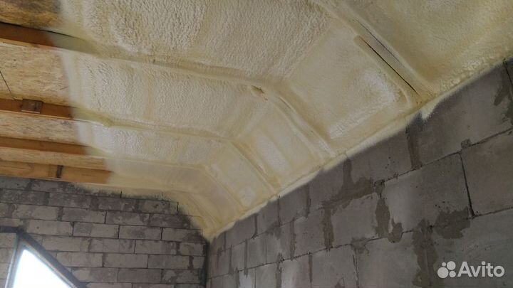 Утеплитель ППУ от 200м2