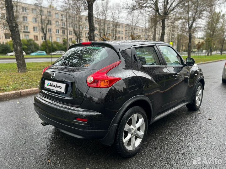 Nissan Juke 1.6 МТ, 2011, 163 310 км