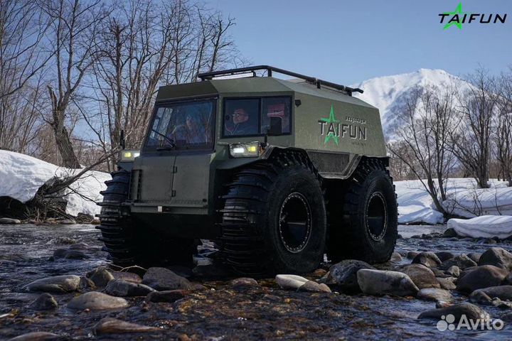Вездеход Тайфун