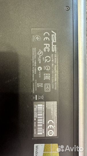 Ноутбук asus N550JV