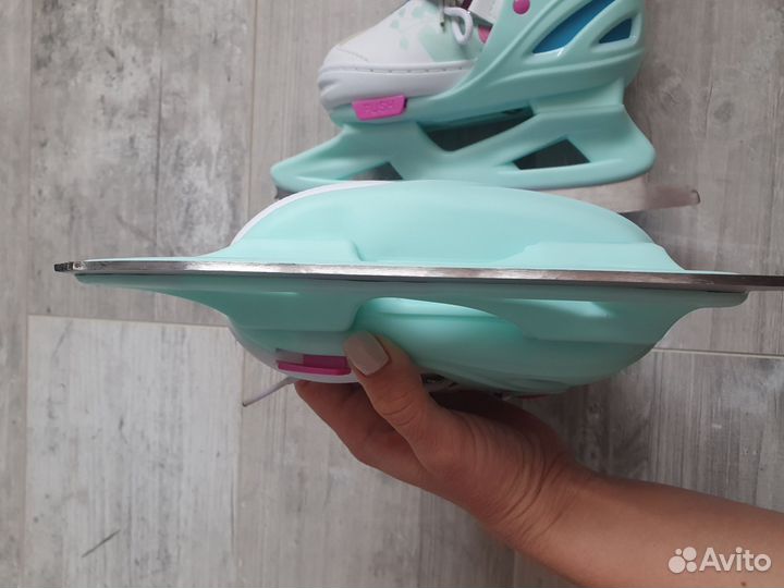 Коньки детские раздвижные 26-31