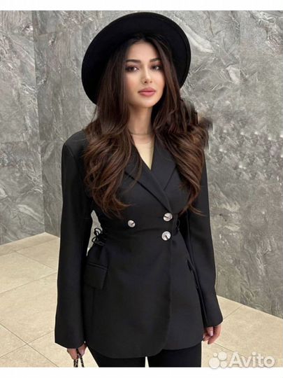 Пиджак с завязками