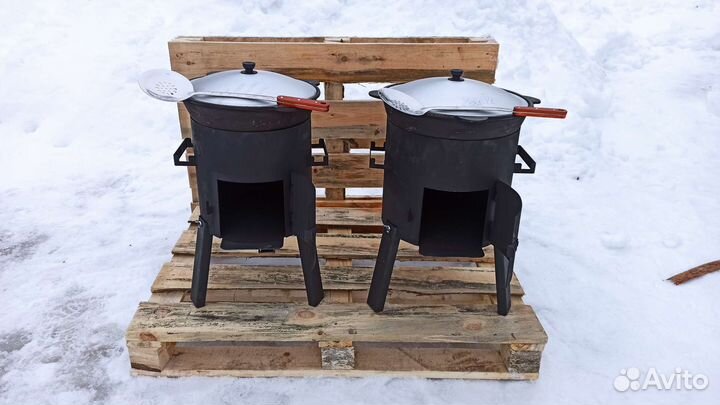 Печь под казан