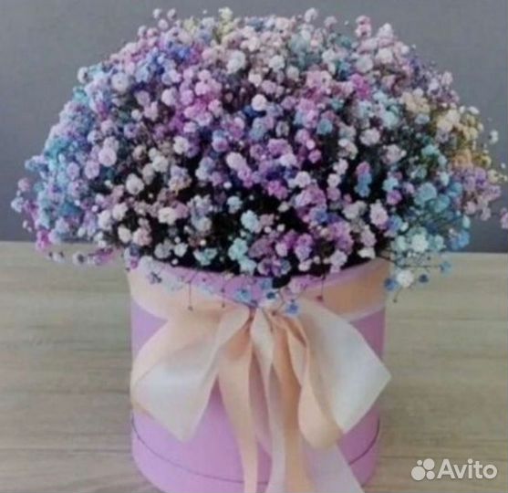 Гипсофила букет цветы