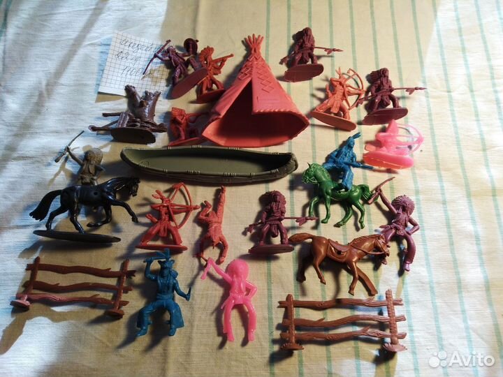 Солдатики советских времен