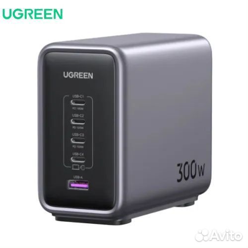 Зарядное устройство Ugreen Desktop CD333 300W