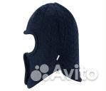 Шапка/шлем reima синего цвета 0-1 год зима