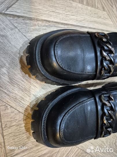 Лоферы женские 39 размер