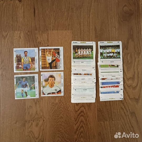 Вкладыши от жвачек Bombimbom Sport