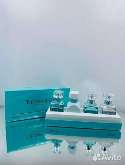 Tiffany духи подарочный набор