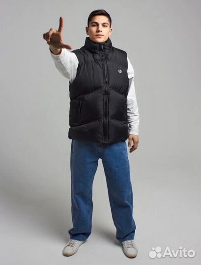 Жилетка мужская Fred Perry