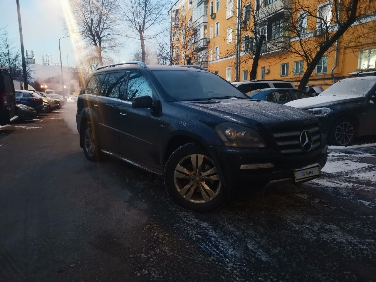 Mercedes-Benz GL-класс: фото владельца