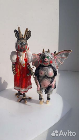 Елочные игрушки кикимора