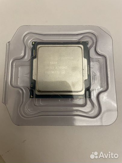 Процессор Intel Core i5-6600 новый