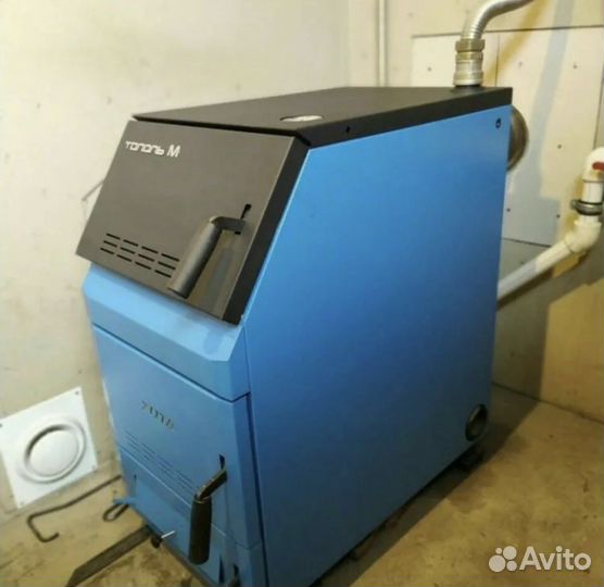 Твердотопливный котел zota Тополь М