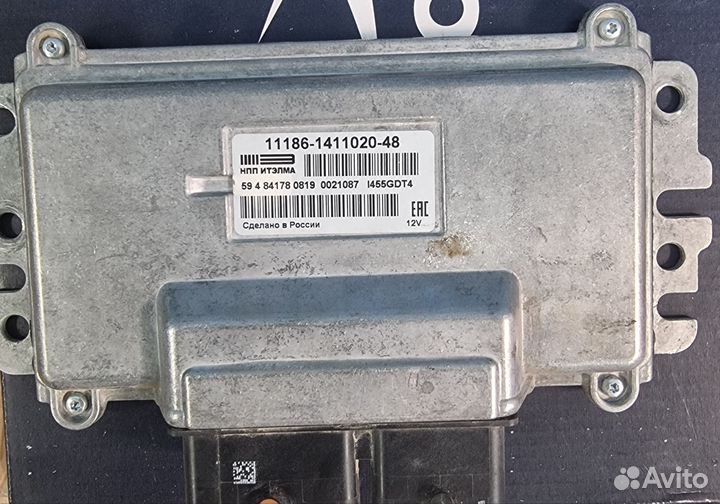 Эбу мозги на LADA granta