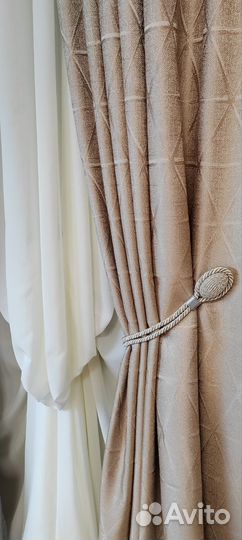 Шторы Жаккард Высота 310 