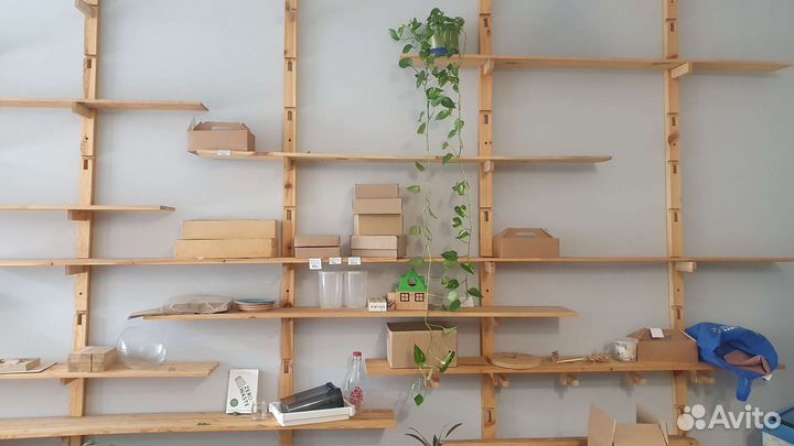 Стелаж из дерева