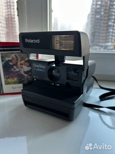 Поларойд 636 close up