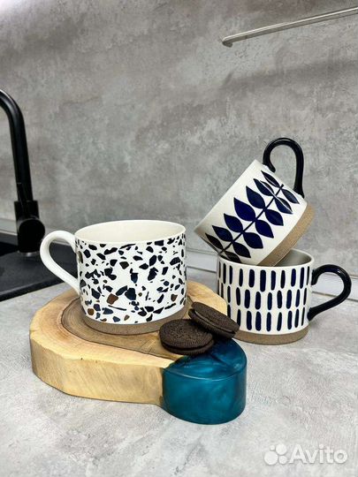 Чашка для капучино в подарочной коробке