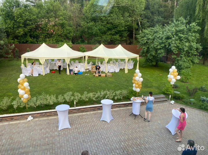 Аренда банкетной мебели, текстиля и посуды