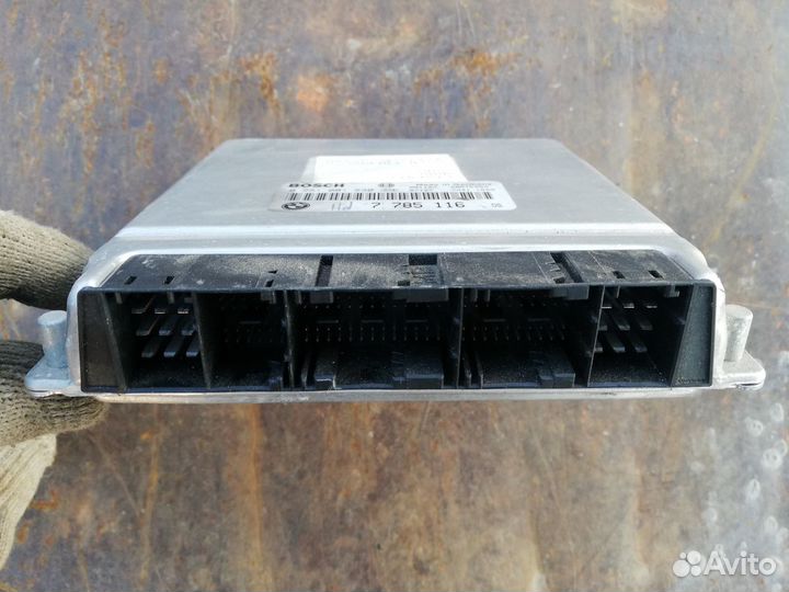 Блок управления двигателем BMW 5 E39 3.0d 7785116