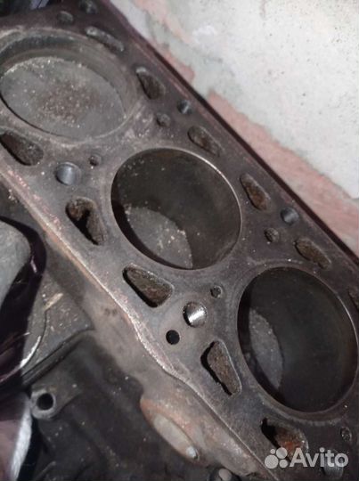 Двигатель по запчастям ваз 2106